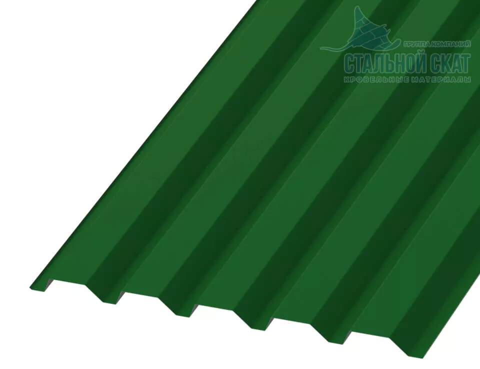 Фото: Профнастил С44 х 1000 - B NormanMP (ПЭ-01-6002-0.5) в Серпухове