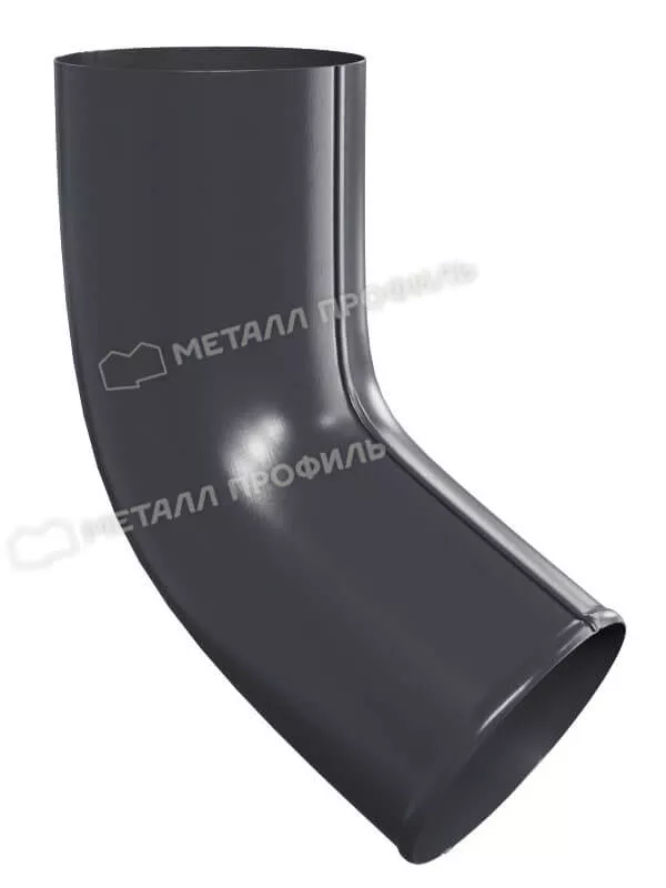 Колено сливное D100 Foramina Freeze (FRZ_D-01-GreyGrey-0.6) в Серпухове