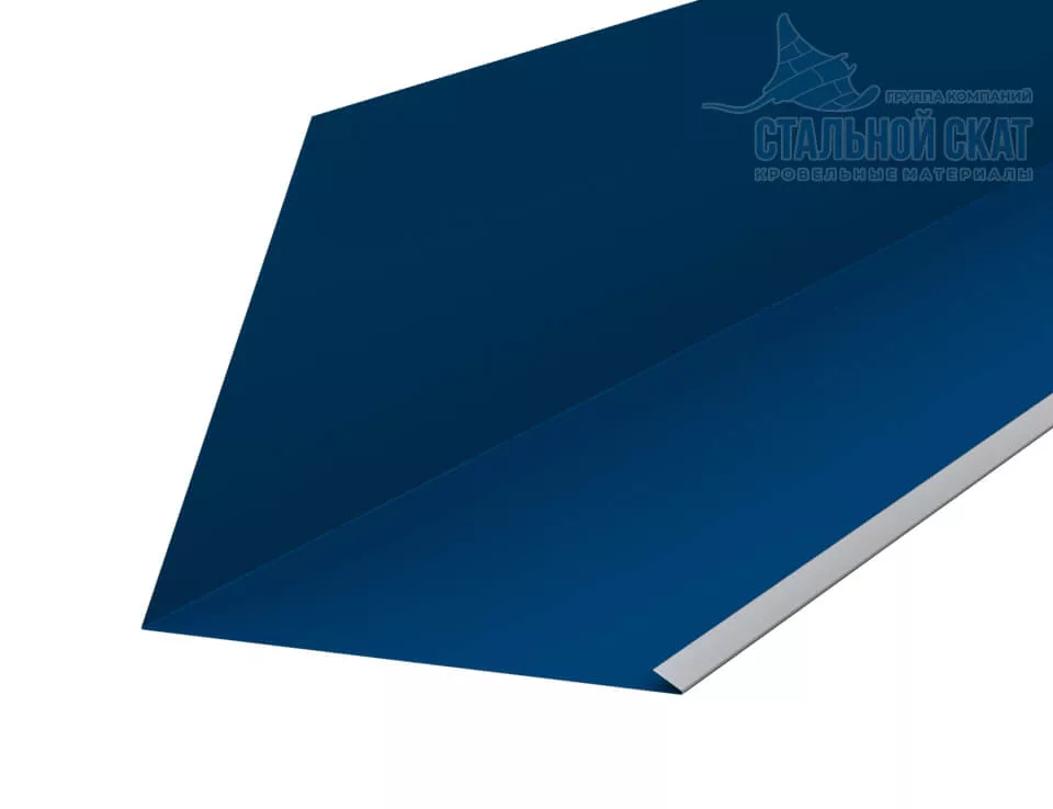 Планка примыкания верхняя к трубе FASTCLICK 250х240х2000 (PURMAN-20-5005-0.5) в Серпухове