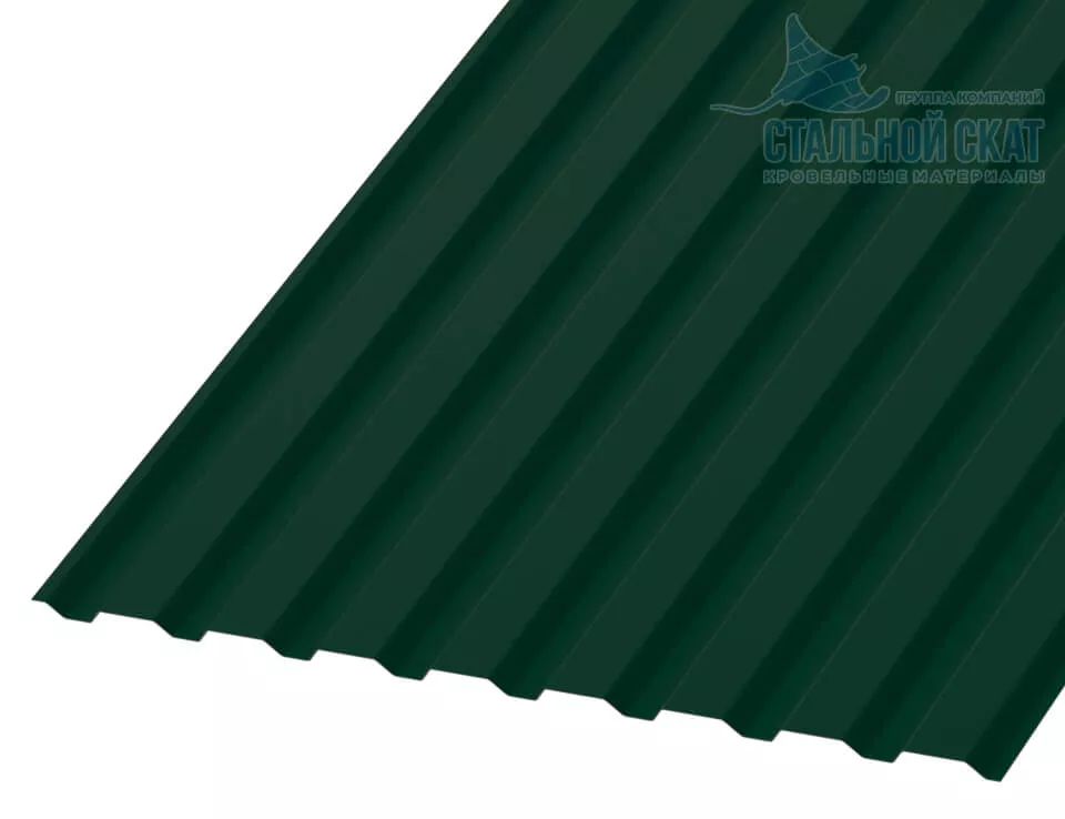 Фото: Профнастил МП20 х 1100 - A (PURMAN-20-6005-0.5) в Серпухове