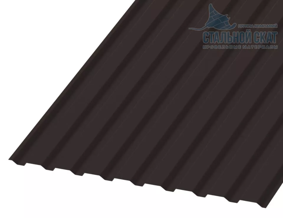 Фото: Профнастил МП20 х 1100 - A (PURMAN-20-RR32-0.5) в Серпухове