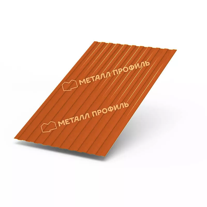 Фото: Профнастил С8 х 1150 - A (ПЭ-01-2004-0.45) в Серпухове