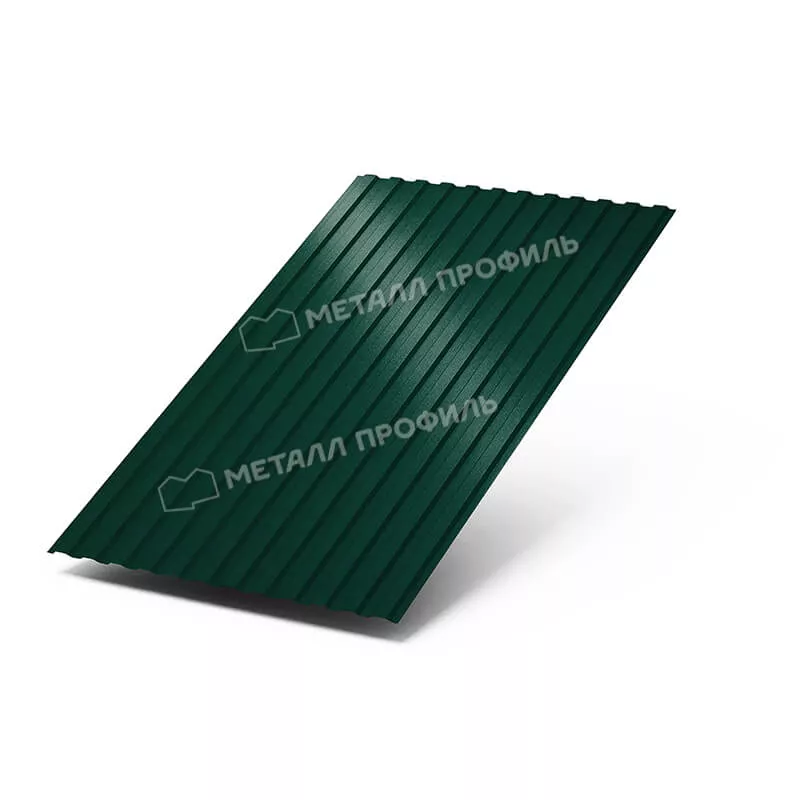 Фото: Профнастил МП10 х 1100 - A (PURMAN-20-6005-0.5) в Серпухове