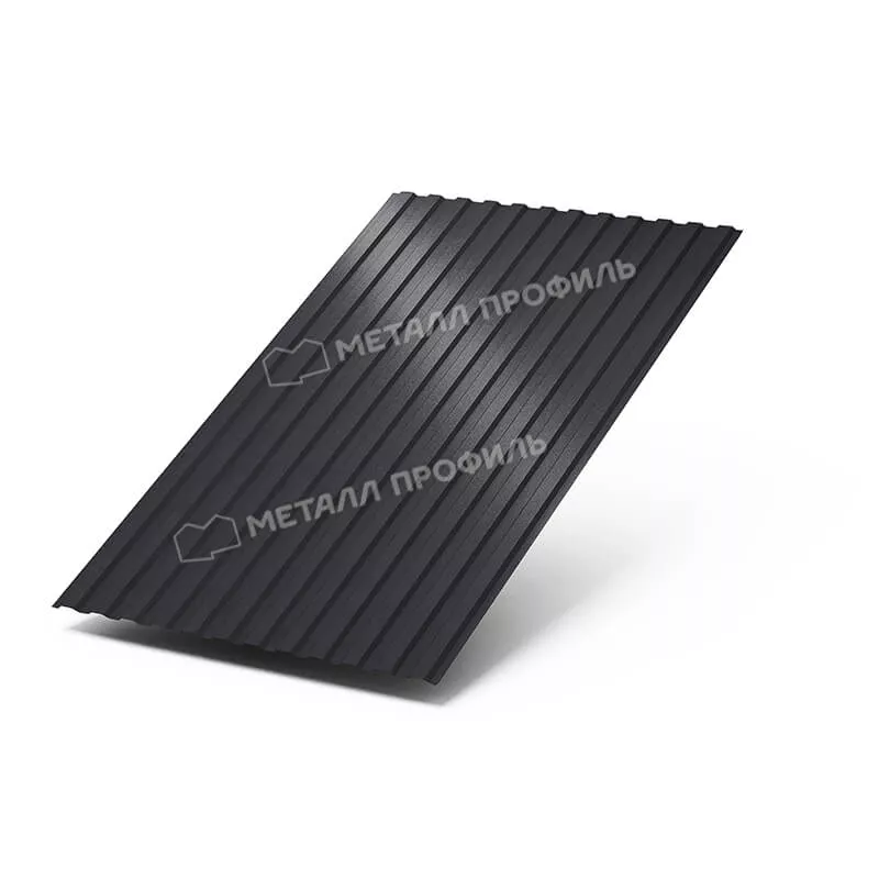 Фото: Профнастил МП10 х 1100 - A (PURMAN-20-9005-0.5) в Серпухове