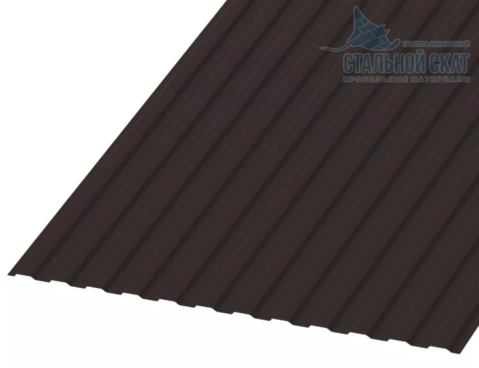 Фото: Профнастил МП10 х 1100 - A (PURMAN-20-RR32-0.5) в Серпухове