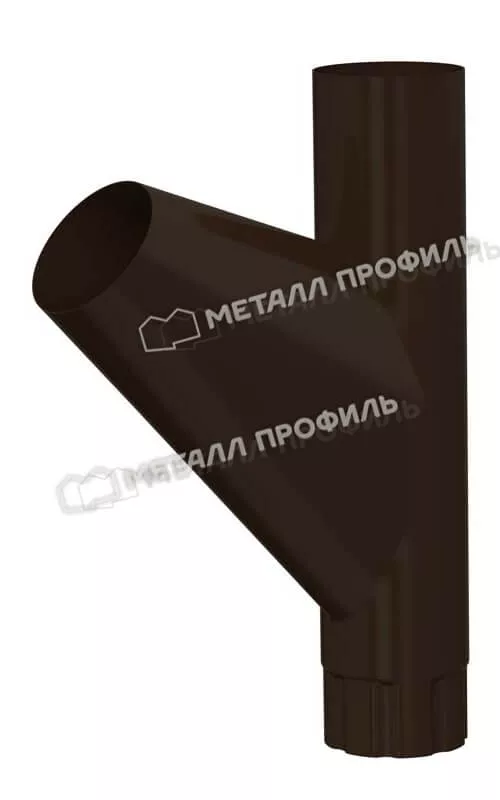 Фото: Тройник трубы Foramina PUR D100 (PUR_Д-01-RR32RR32-0.5) в Серпухове