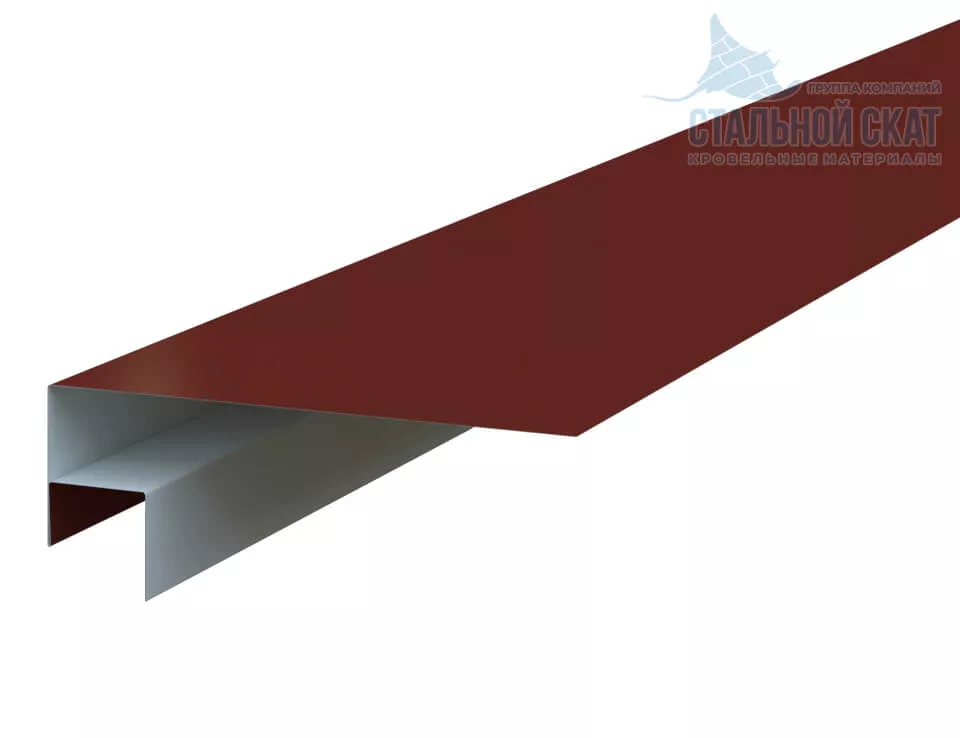 Фото: Планка откоса сложная FASTCLICK 175х34х3000 (PURETAN-20-RR29-0.5) в Серпухове