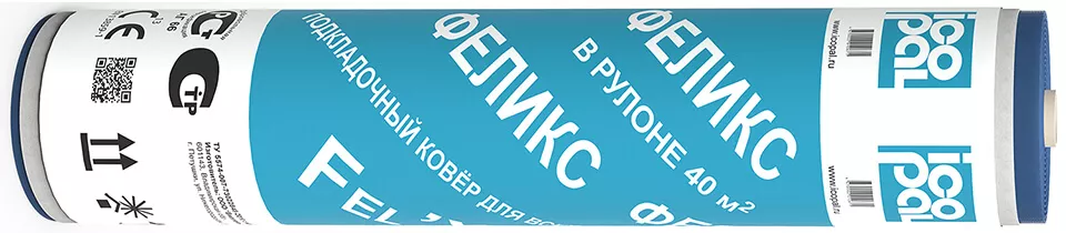 Фото: Подкладочный ковер Fel*Х (Icopal) в Серпухове