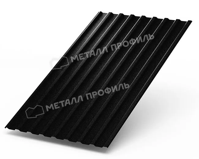 Фото: Профнастил МП20 х 1100 - R (ПЭ-01-9005-0.45) в Серпухове