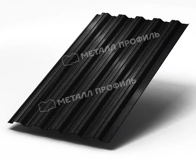 Фото: Профнастил НС35 х 1000 - B (ПЭ-01-9005-0.45) в Серпухове