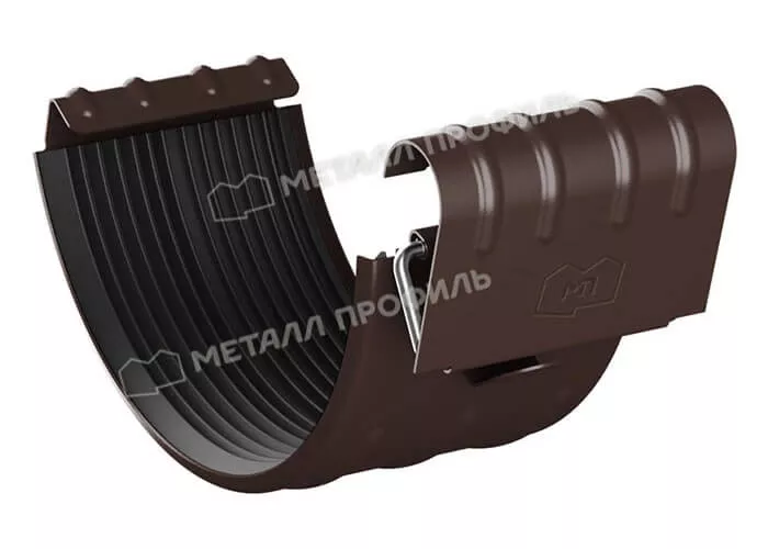Фото: Соединитель желоба Foramina PUR D150 (PUR_Д-01-80178017-0.6) в Серпухове