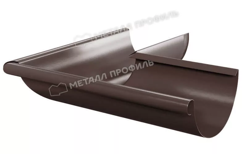 Фото: Угол желоба наружный Foramina PUR D150 (PUR_Д-01-80178017-0.6) в Серпухове