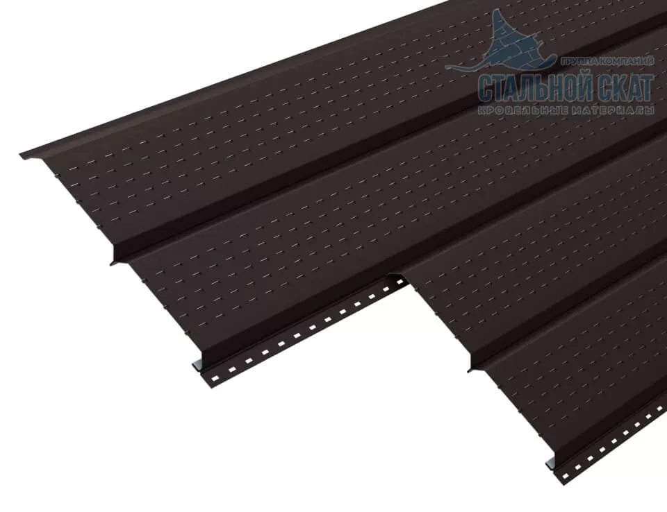 Фото: Софит Lбрус-15х240 (VALORI-20-DarkBrown-0.5) в Серпухове