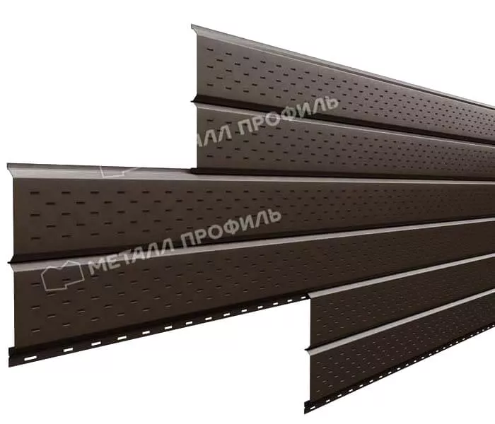 Фото: Софит Lбрус-15х240 (VALORI-20-DarkBrown-0.5) в Серпухове