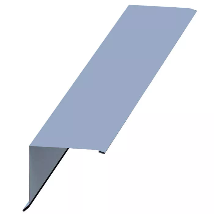 Планка торцевая 135х145х2000 (PURMAN-20-Galmei-0.5) в Серпухове