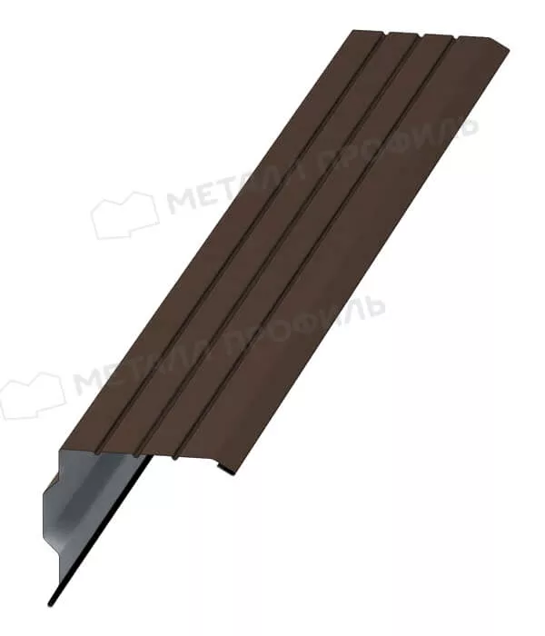 Планка торцевая 90х115х2000 (PURMAN-20-8017-0.5) в Серпухове