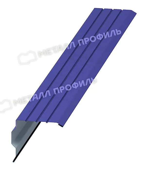 Планка торцевая 90х115х2000 (PURMAN-20-Citrine-0.5) в Серпухове