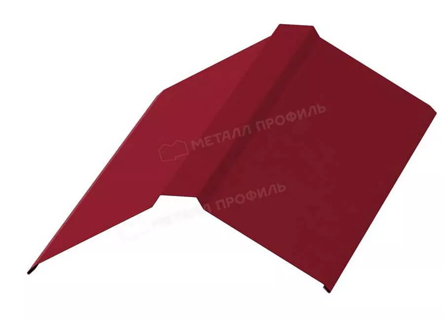 Планка конька плоского 120х120х2000 (ПЭ-01-3003-0.45) в Серпухове