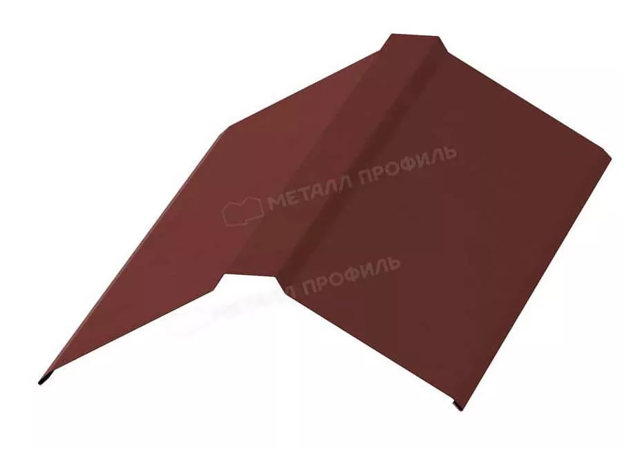 Планка конька плоского 120х120х2000 (ПЭ-01-3009-0.45) в Серпухове