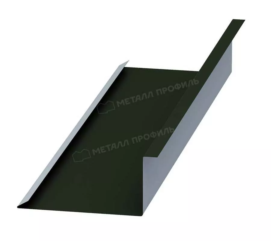 Планка примыкания нижняя 250х122х2000 (VikingMP E-20-6007-0.5) в Серпухове