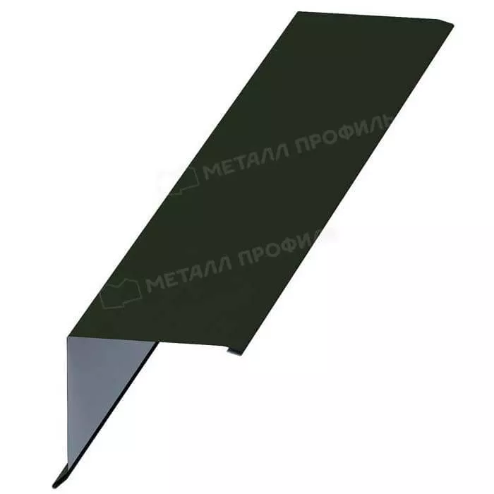 Фото: Планка торцевая 135х145х2000 (VikingMP E-20-6007-0.5) в 