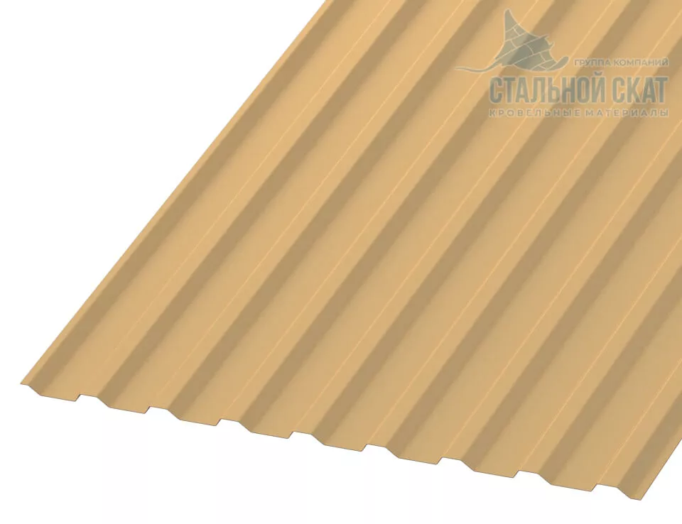 Фото: Профнастил МП20 х 1100 - B RETAIL (ПЭ-01-1014-СТ) в Серпухове