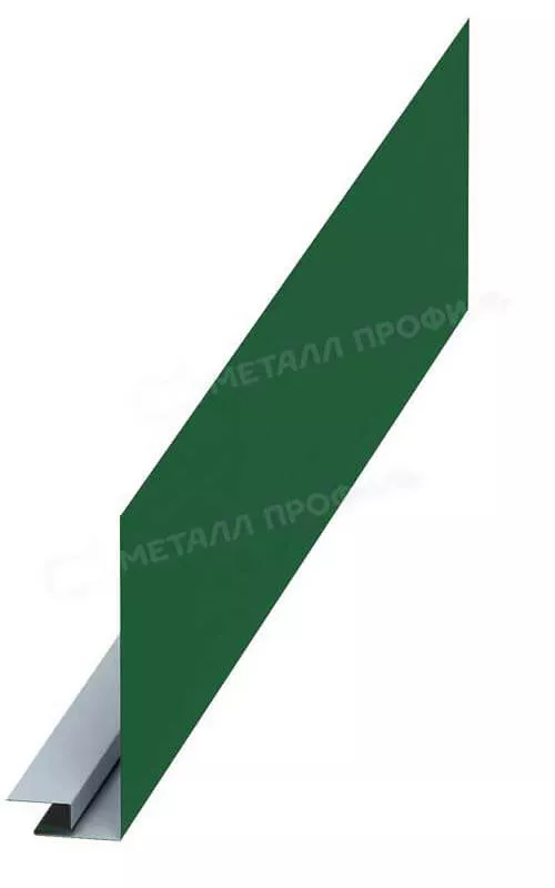 Планка карнизного свеса сложная 250х50х3000 NormanMP (ПЭ-01-6002-0.5) в Серпухове