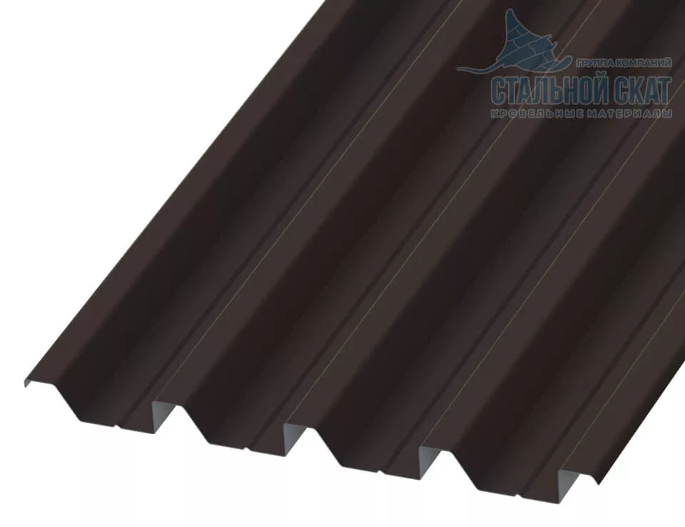 Профнастил Н60 х 845 - A (PURMAN-20-RR32-0.5) в Серпухове