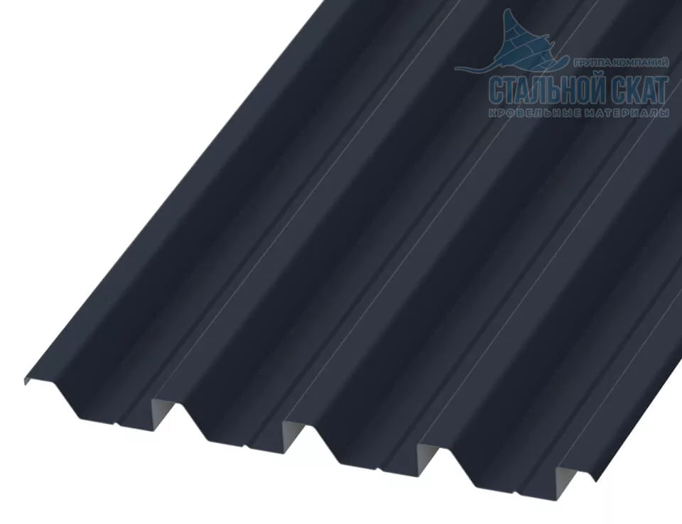 Профнастил Н60 х 845 - A (PURMAN-20-7024-0.5) в Серпухове
