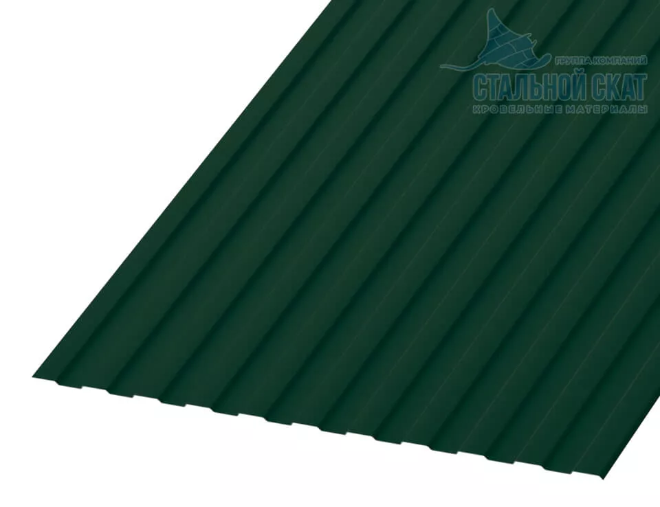 Профнастил С8 х 1150 - A (VikingMP-01-6005-0.45) в Серпухове