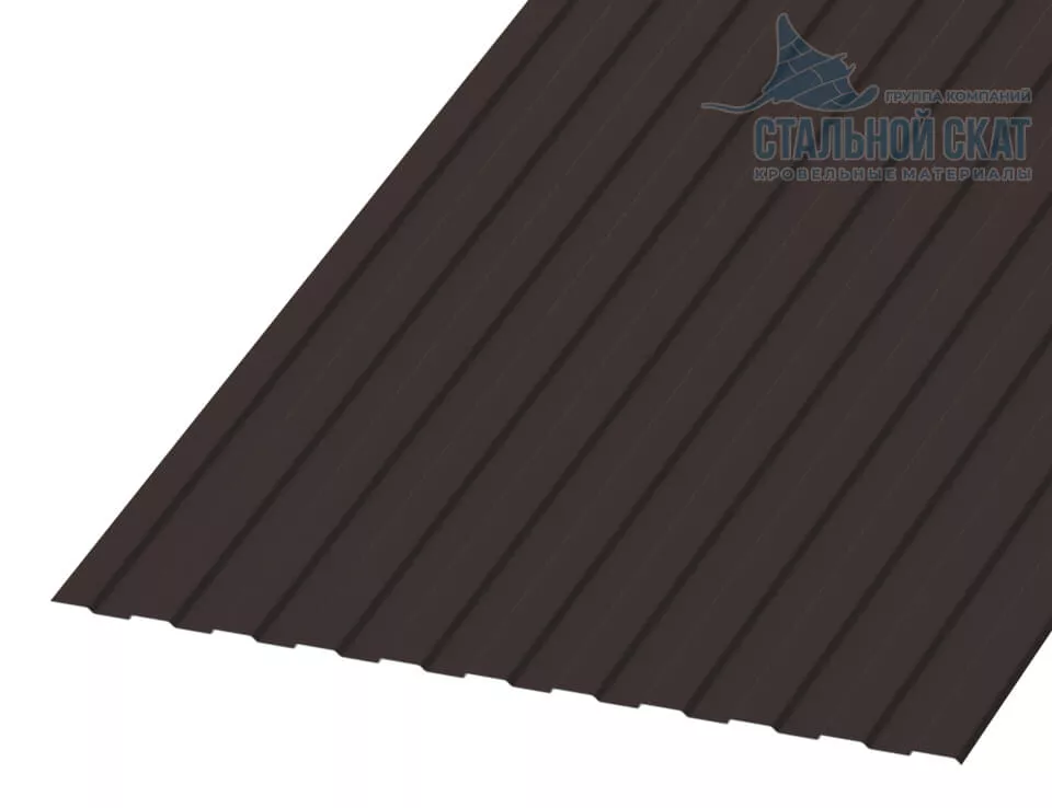 Фото: Профнастил С8 х 1150 - A (VikingMP E-20-RR32-0.5) в Серпухове