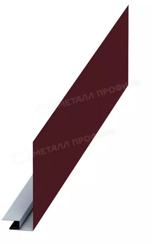 Планка карнизного свеса сложная 185х50х2000 (VikingMP-01-3005-0.45) в Серпухове
