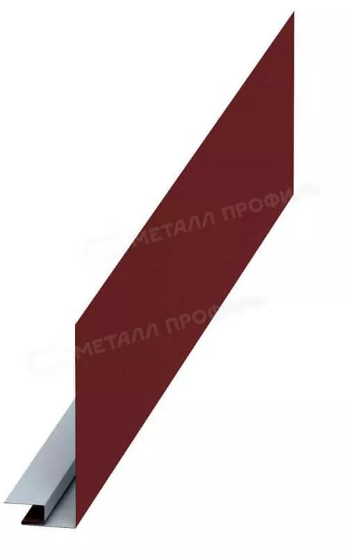 Планка карнизного свеса сложная 185х50х2000 (VikingMP-01-3011-0.45) в Серпухове