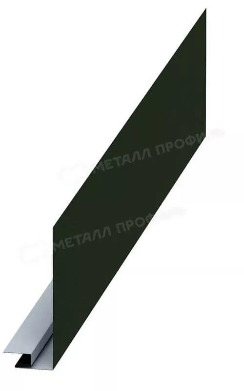 Планка карнизного свеса сложная 185х50х2000 (VikingMP-01-6007-0.45) в Серпухове