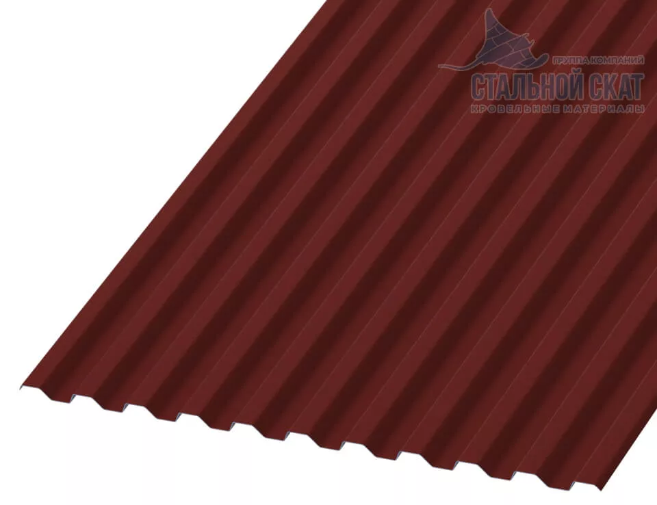 Фото: Профнастил С21 х 1000 - A (PURETAN-20-RR29-0.5) в Серпухове