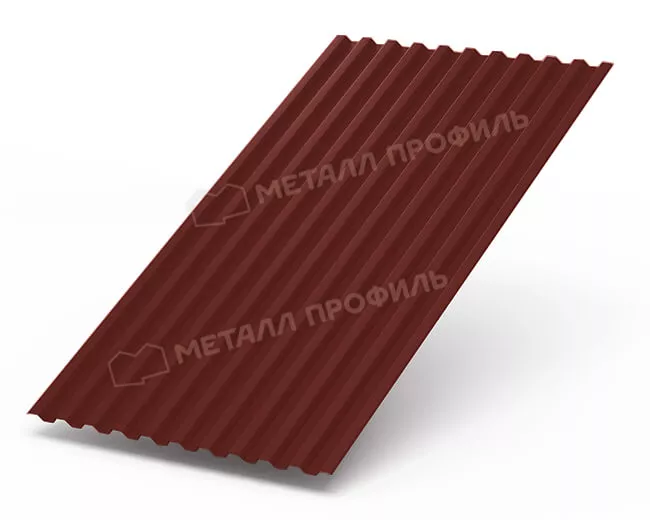Фото: Профнастил С21 х 1000 - A (PURETAN-20-RR29-0.5) в Серпухове
