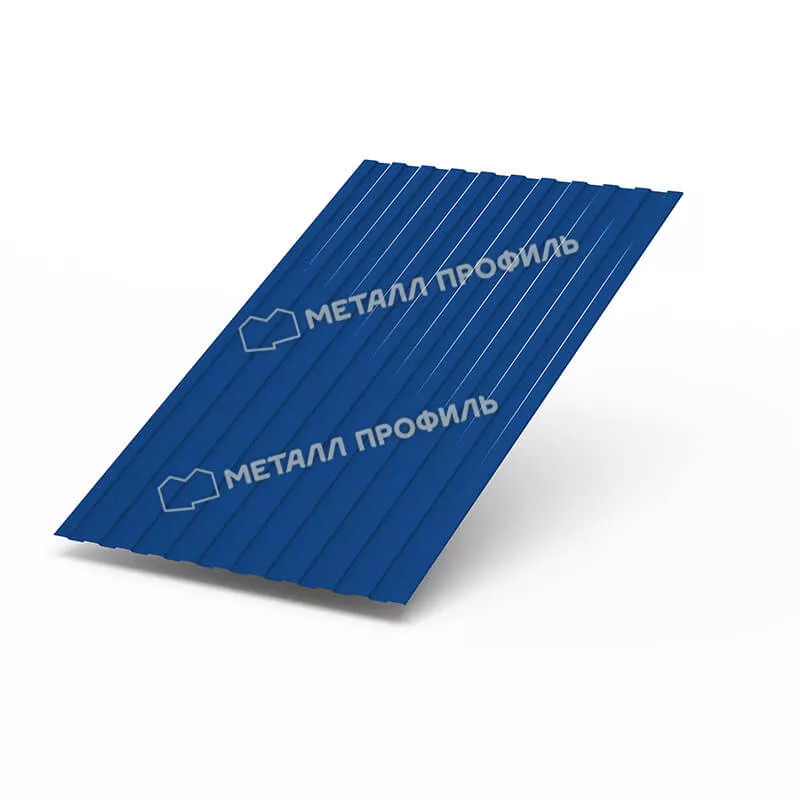 Фото: Профнастил С8 х 1150 - A RETAIL (ПЭ-01-5005-СТ) в Серпухове