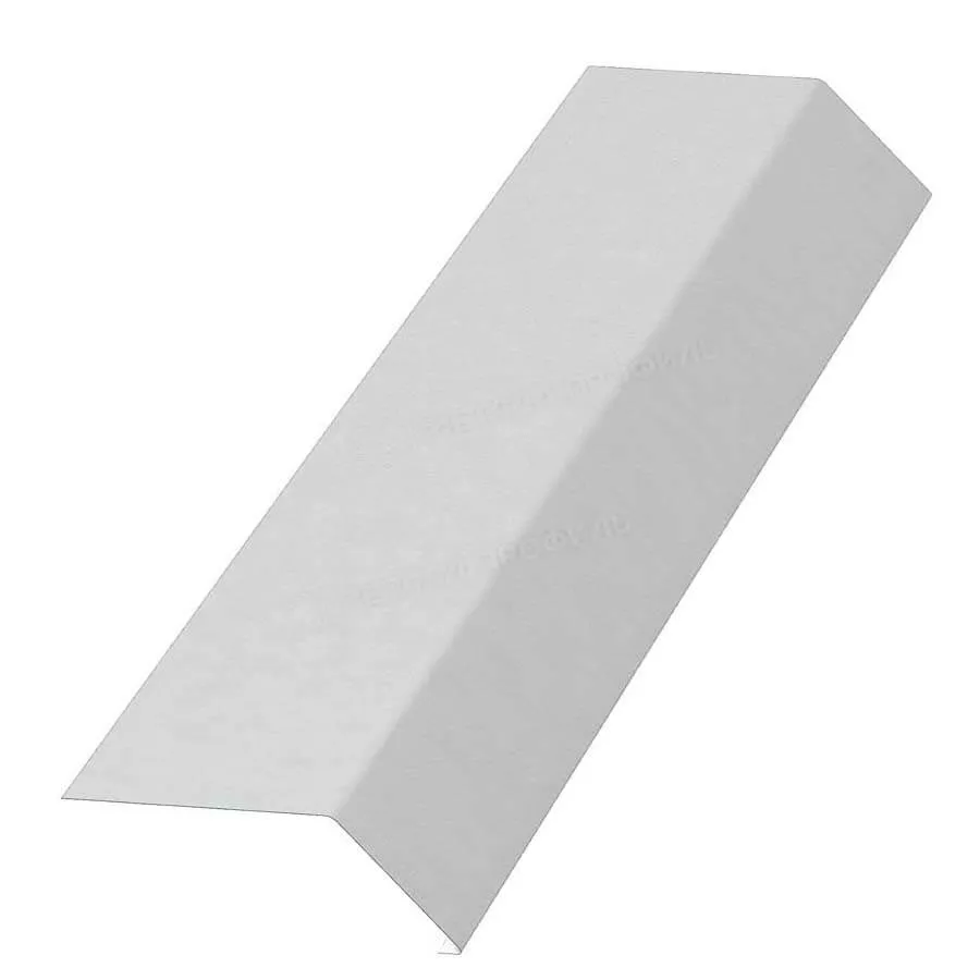 Планка карнизная 100х69х2000 (ПЭ-01-9003-0.4) в Серпухове