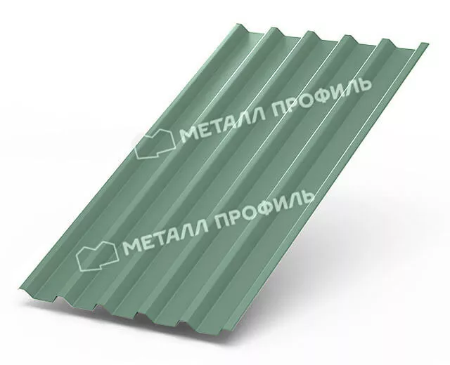 Фото: Профнастил С44 х 1000 - B (PURMAN-20-Tourmalin-0.5) в Серпухове