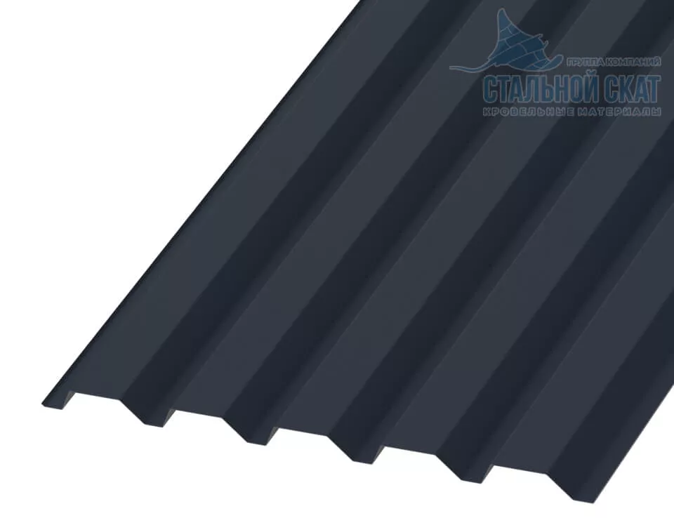Фото: Профнастил С44 х 1000 - B (PURETAN-20-RR23-0.5) в Серпухове