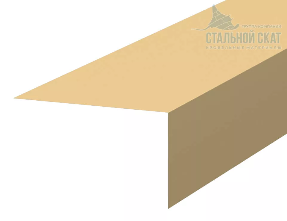 Фото: Планка откоса FASTCLICK 150х267х3000 NormanMP (ПЭ-01-1015-0.5) в Серпухове