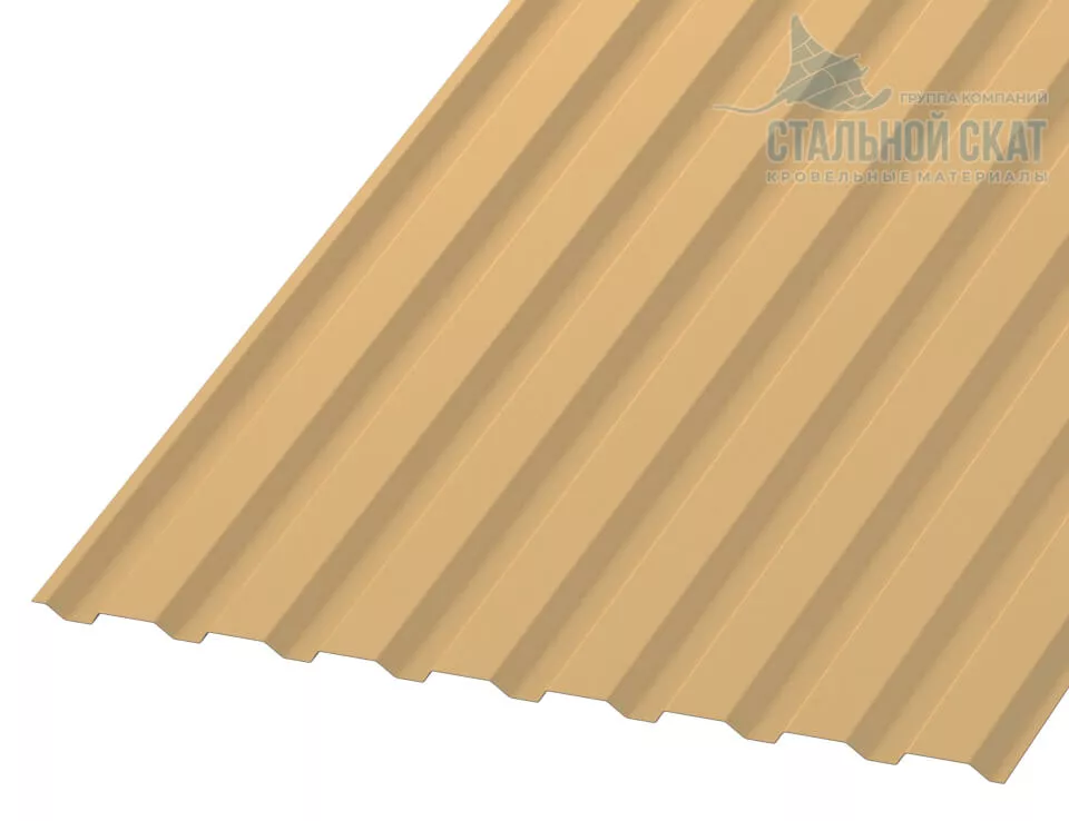 Фото: Профнастил МП20 х 1100 - A NormanMP (ПЭ-01-1014-0.5) в Серпухове