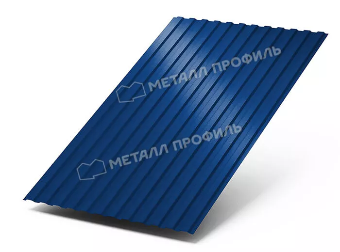 Фото: Профнастил МП10 х 1100 - A (PURMAN-20-5005-0.5) в Серпухове