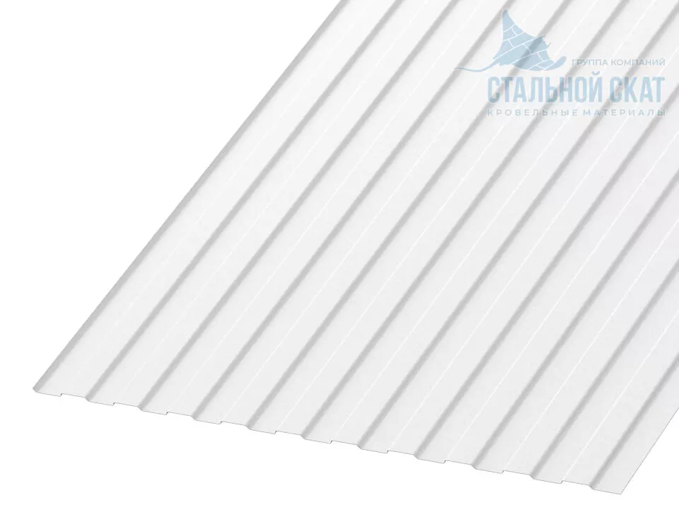 Фото: Профнастил С8 х 1150 - A (PURMAN-20-9010-0.5) в Серпухове