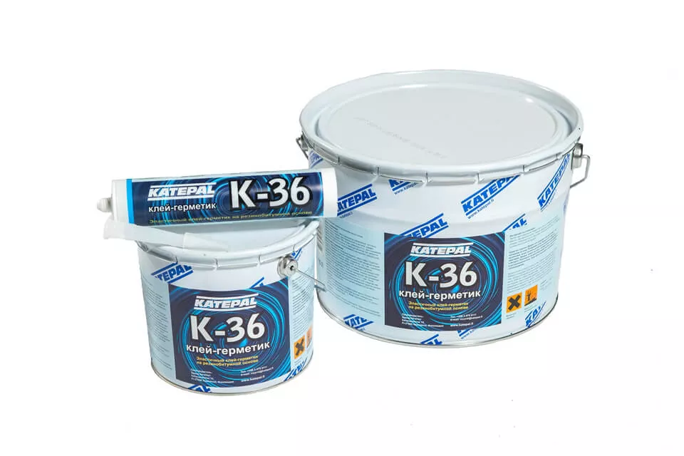 Katepal Клей битумный К-36 0,3л в Серпухове