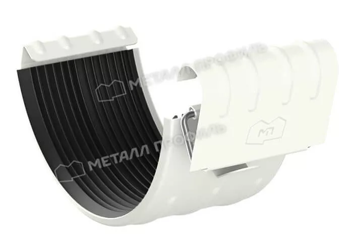 Фото: Соединитель желоба Foramina PUR D150 (PUR_Д-01-90109010-0.6) в 