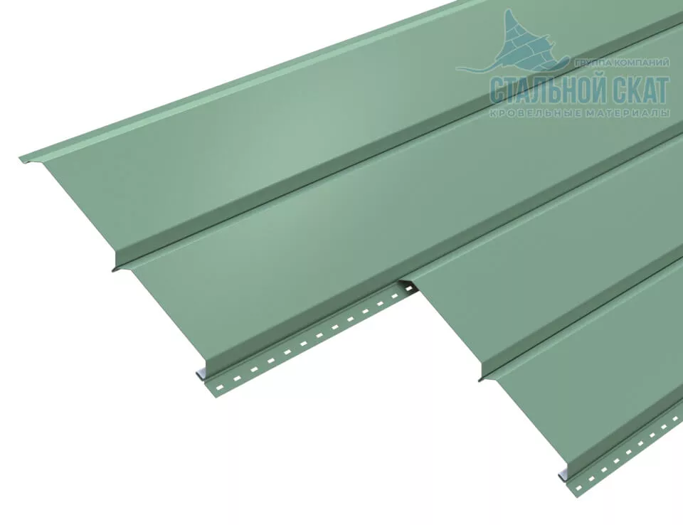 Сайдинг Lбрус-15х240 (PURMAN-20-Tourmalin-0.5) в Серпухове