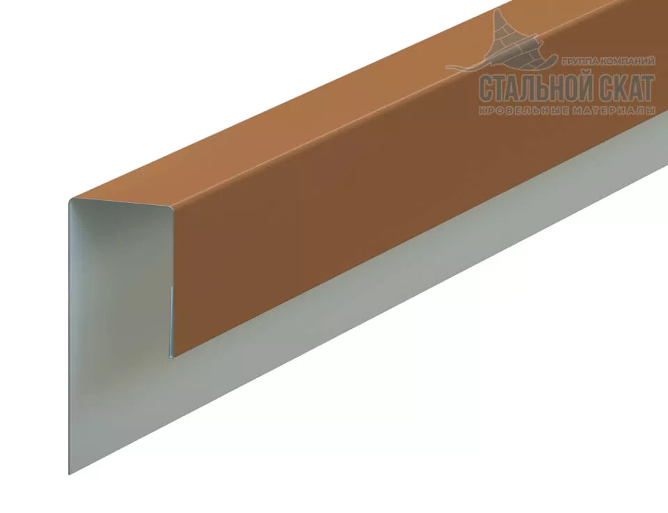 Фото: Планка J-профиль 24х18х2000 (PURMAN-20-Argillite-0.5) в Серпухове