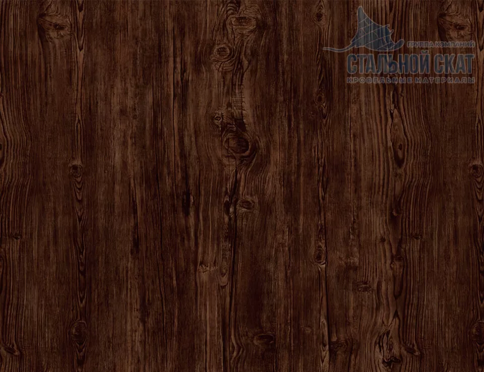 Фото: Планка откоса сложная 3D 245х75х3000 (ECOSTEEL_MA-01-Бразил. Вишня-0.5) в Серпухове