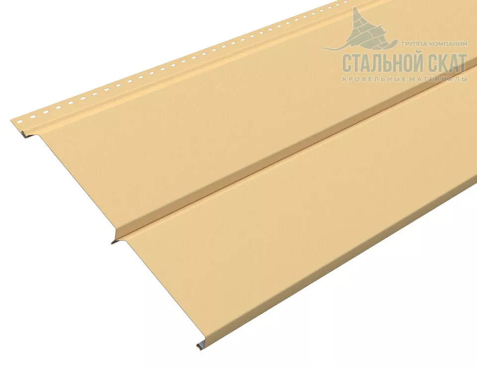 Фото: Сайдинг Lбрус-XL-14х335 NormanMP (ПЭ-01-1015-0.5) в Серпухове